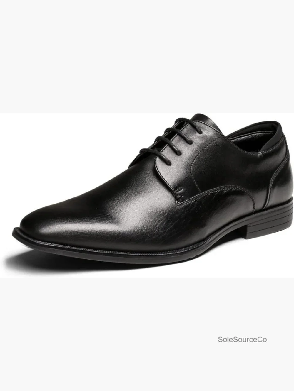 Men's Dress Oxfords Plain Toe Lace Up Shoes Comfort Foam Insole Non Slip